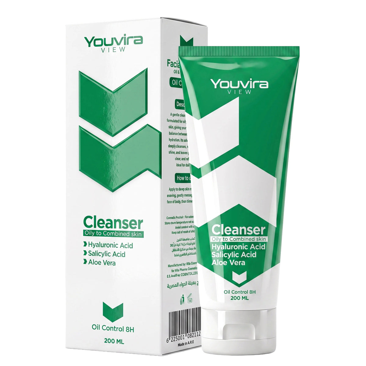 Facial Cleanser for oily and combined skin