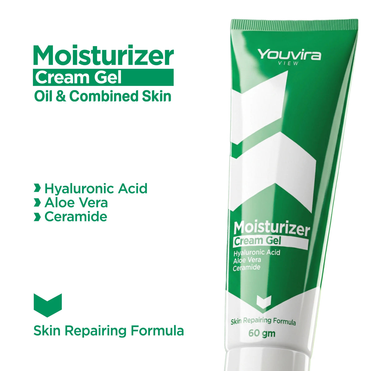 Skin Moisturizer for oily and combined skin